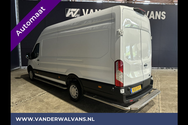 Ford Transit 2.0 TDCI 170pk Automaat L4H3 Jumbo Euro6 Airco | Camera | Apple Carplay Android Auto, Cruisecontrol, Parkeersensoren, Sidebars, Verwarmde voorruit