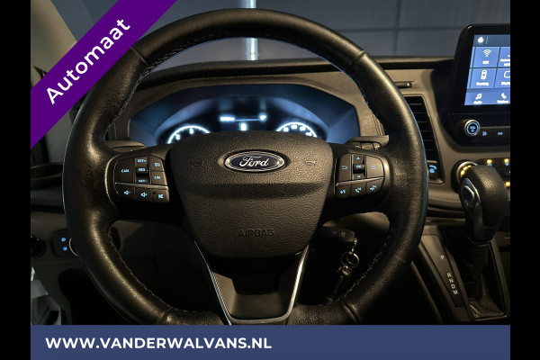 Ford Transit 2.0 TDCI 170pk Automaat L4H3 Jumbo Euro6 Airco | Camera | Apple Carplay Android Auto, Cruisecontrol, Parkeersensoren, Sidebars, Verwarmde voorruit