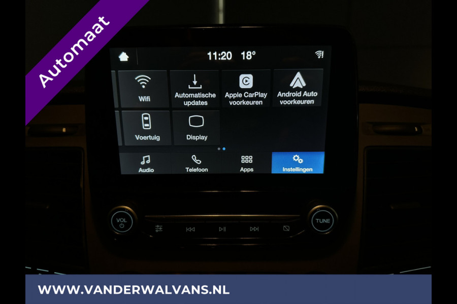 Ford Transit 2.0 TDCI 170pk Automaat L4H3 Jumbo Euro6 Airco | Camera | Apple Carplay Android Auto, Cruisecontrol, Parkeersensoren, Sidebars, Verwarmde voorruit