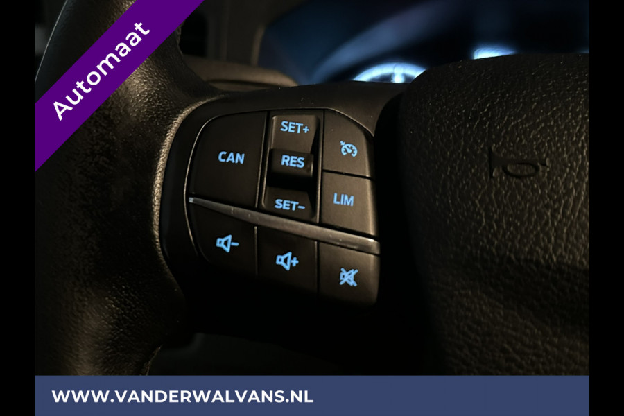 Ford Transit 2.0 TDCI 170pk Automaat L4H3 Jumbo Euro6 Airco | Camera | Apple Carplay Android Auto, Cruisecontrol, Parkeersensoren, Sidebars, Verwarmde voorruit