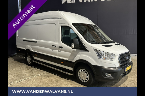 Ford Transit 2.0 TDCI 170pk Automaat L4H3 Jumbo Euro6 Airco | Camera | Apple Carplay Android Auto, Cruisecontrol, Parkeersensoren, Sidebars, Verwarmde voorruit