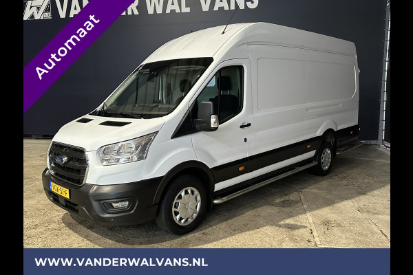 Ford Transit 2.0 TDCI 170pk Automaat L4H3 Jumbo Euro6 Airco | Camera | Apple Carplay Android Auto, Cruisecontrol, Parkeersensoren, Sidebars, Verwarmde voorruit