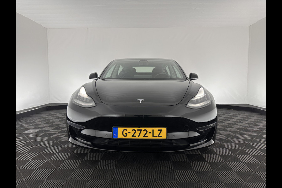 Tesla Model 3 Long Range AWD 75 kWh [ 3-Fase ] (INCL-BTW) Aut. *PANO | AUTO-PILOT | NAPPA-LEATHER | KEYLESS | FULL-LED | MEMORY-PACK | SURROUND-VIEW | DAB | APP-CONNECT | DIGI-COCKPIT | LANE-ASSIST | COMFORT-SEATS | 18"ALU*