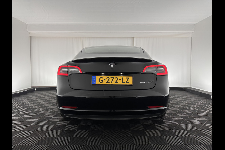 Tesla Model 3 Long Range AWD 75 kWh [ 3-Fase ] (INCL-BTW) Aut. *PANO | AUTO-PILOT | NAPPA-LEATHER | KEYLESS | FULL-LED | MEMORY-PACK | SURROUND-VIEW | DAB | APP-CONNECT | DIGI-COCKPIT | LANE-ASSIST | COMFORT-SEATS | 18"ALU*