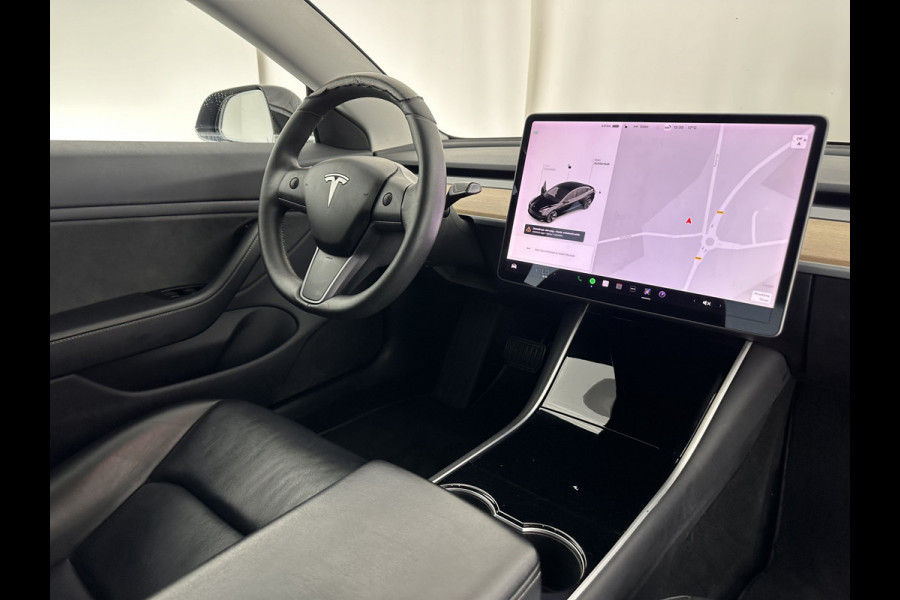 Tesla Model 3 Long Range AWD 75 kWh [ 3-Fase ] (INCL-BTW) Aut. *PANO | AUTO-PILOT | NAPPA-LEATHER | KEYLESS | FULL-LED | MEMORY-PACK | SURROUND-VIEW | DAB | APP-CONNECT | DIGI-COCKPIT | LANE-ASSIST | COMFORT-SEATS | 18"ALU*