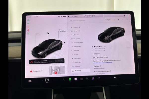 Tesla Model 3 Long Range AWD 75 kWh [ 3-Fase ] (INCL-BTW) Aut. *PANO | AUTO-PILOT | NAPPA-LEATHER | KEYLESS | FULL-LED | MEMORY-PACK | SURROUND-VIEW | DAB | APP-CONNECT | DIGI-COCKPIT | LANE-ASSIST | COMFORT-SEATS | 18"ALU*