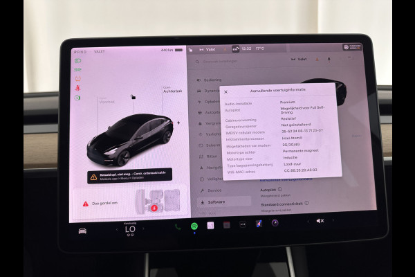 Tesla Model 3 Long Range AWD 75 kWh [ 3-Fase ] (INCL-BTW) Aut. *PANO | AUTO-PILOT | NAPPA-LEATHER | KEYLESS | FULL-LED | MEMORY-PACK | SURROUND-VIEW | DAB | APP-CONNECT | DIGI-COCKPIT | LANE-ASSIST | COMFORT-SEATS | 18"ALU*