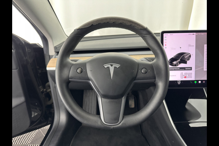 Tesla Model 3 Long Range AWD 75 kWh [ 3-Fase ] (INCL-BTW) Aut. *PANO | AUTO-PILOT | NAPPA-LEATHER | KEYLESS | FULL-LED | MEMORY-PACK | SURROUND-VIEW | DAB | APP-CONNECT | DIGI-COCKPIT | LANE-ASSIST | COMFORT-SEATS | 18"ALU*