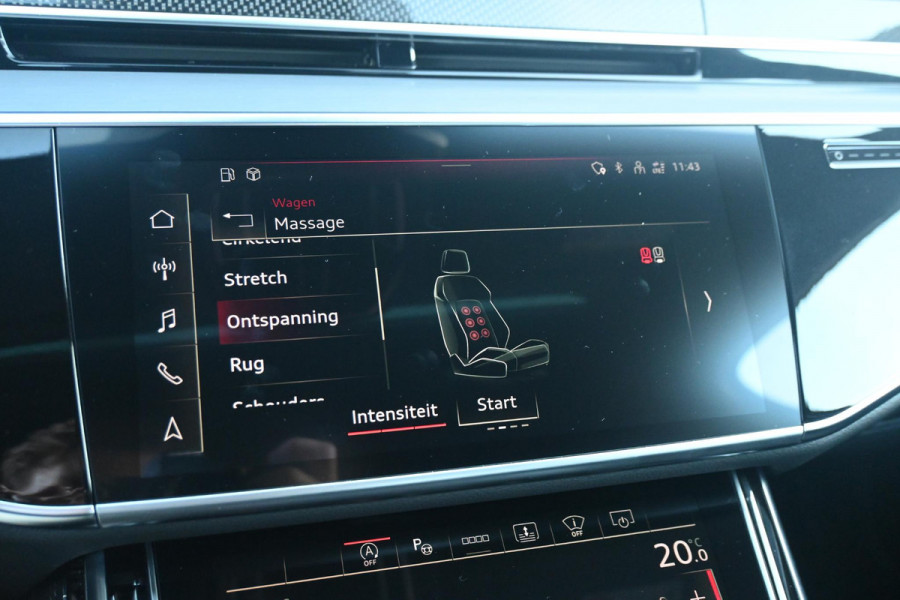 Audi S8 4.0 TFSI Quattro *Bang & Olufsen / Massage + Ventilatie / Rear-Seat Entertainment / Panorama / Carbon*