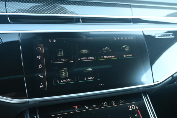 Audi S8 4.0 TFSI Quattro *Bang & Olufsen / Massage + Ventilatie / Rear-Seat Entertainment / Panorama / Carbon*