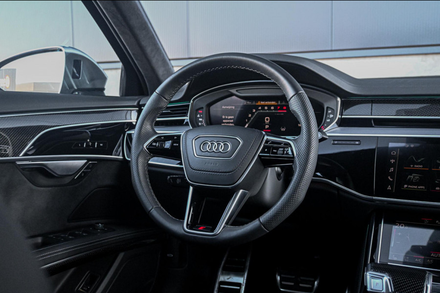 Audi S8 4.0 TFSI Quattro *Bang & Olufsen / Massage + Ventilatie / Rear-Seat Entertainment / Panorama / Carbon*