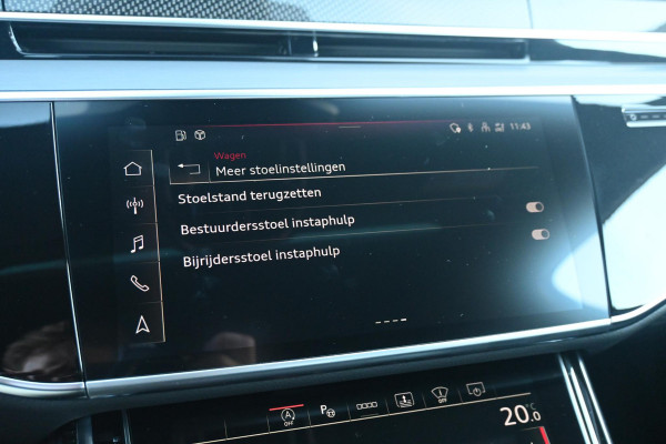 Audi S8 4.0 TFSI Quattro *Bang & Olufsen / Massage + Ventilatie / Rear-Seat Entertainment / Panorama / Carbon*