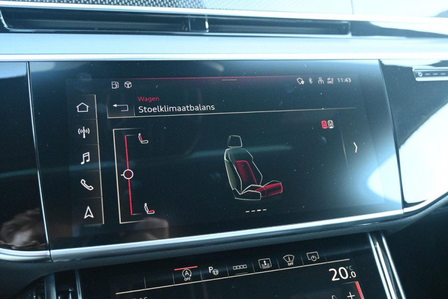 Audi S8 4.0 TFSI Quattro *Bang & Olufsen / Massage + Ventilatie / Rear-Seat Entertainment / Panorama / Carbon*