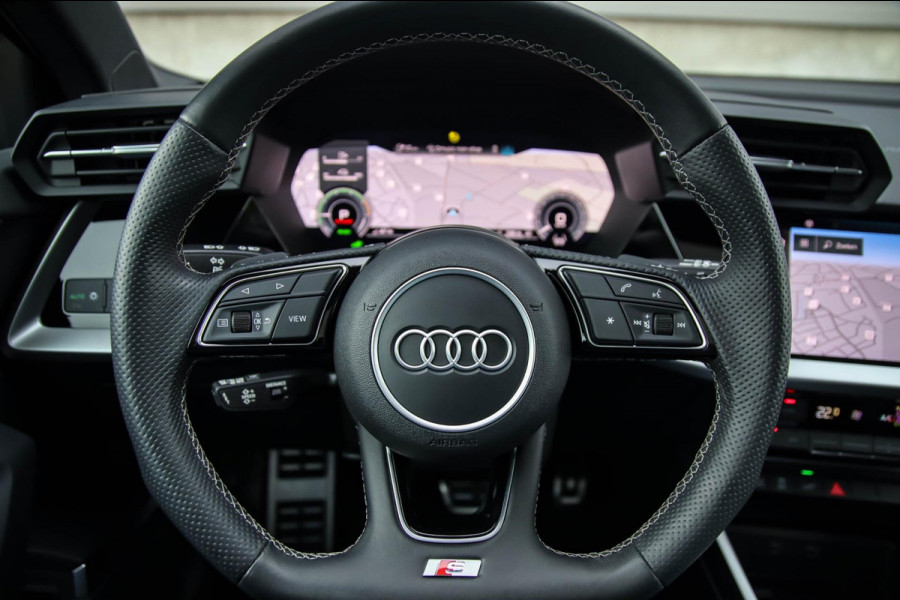 Audi A3 Sportback 45TFSI e PHEV S Edition S line Competition 245pk S-Tronic|Panoramadak|Virtual Cockpit|Supersport Kuipstoelen|B&O