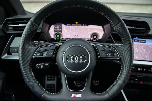 Audi A3 Sportback 45TFSI e PHEV S Edition S line Competition 245pk S-Tronic|Panoramadak|Virtual Cockpit|Supersport Kuipstoelen|B&O