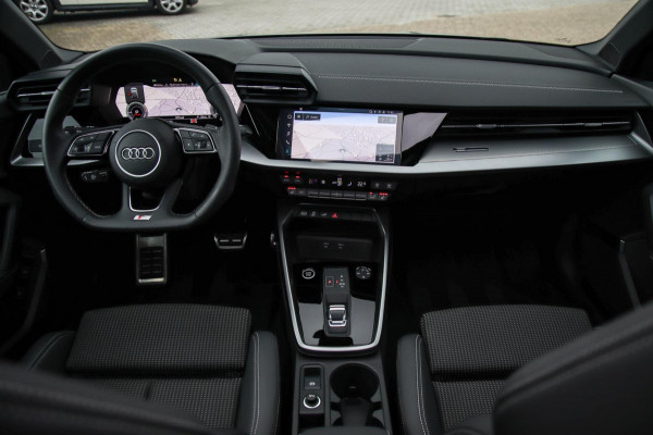 Audi A3 Sportback 45TFSI e PHEV S Edition S line Competition 245pk S-Tronic|Panoramadak|Virtual Cockpit|Supersport Kuipstoelen|B&O