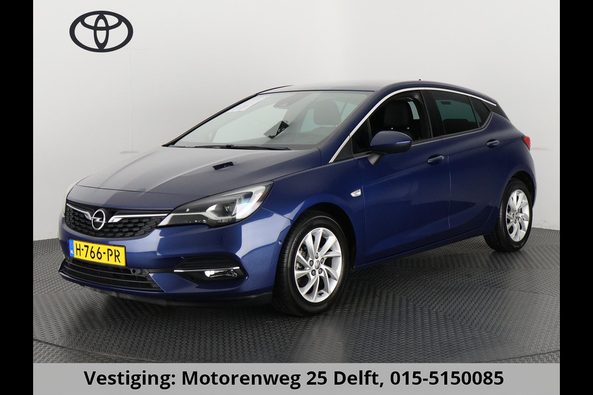 Opel Astra 1.2 ELEGANCE 1e EIG LEDER NAVI FULL MET OPTIONS. GARANTIE TOT 2 JAAR*!