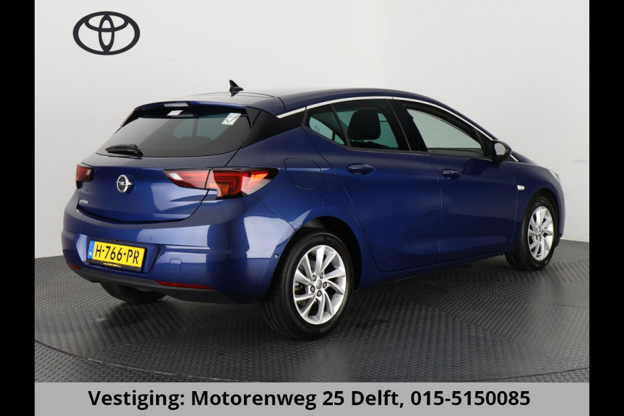 Opel Astra 1.2 ELEGANCE 1e EIG LEDER NAVI FULL MET OPTIONS. GARANTIE TOT 2 JAAR*!