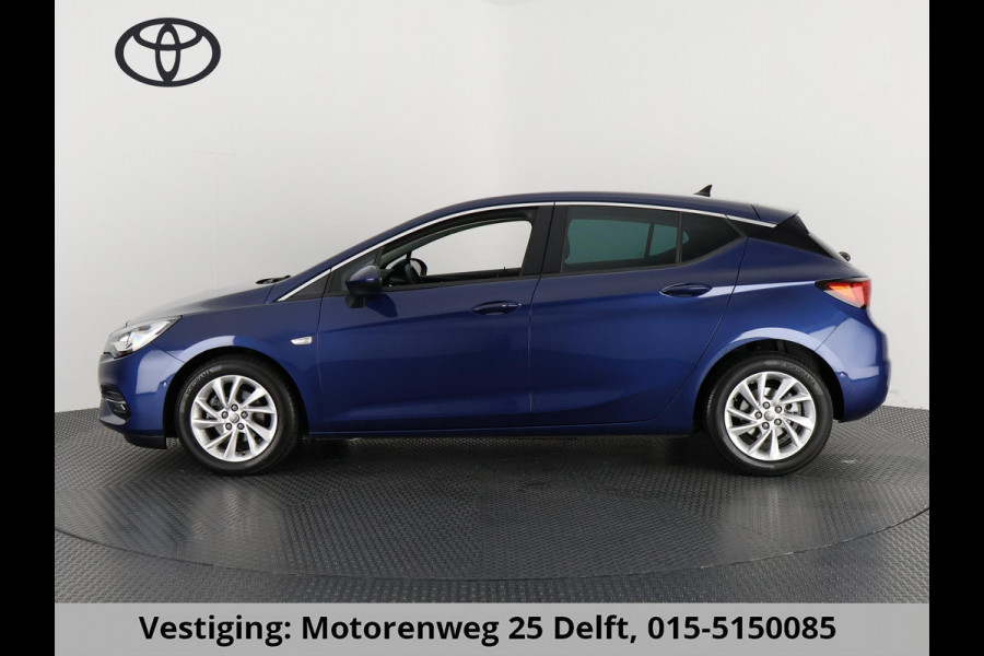 Opel Astra 1.2 ELEGANCE 1e EIG LEDER NAVI FULL MET OPTIONS. GARANTIE TOT 2 JAAR*!