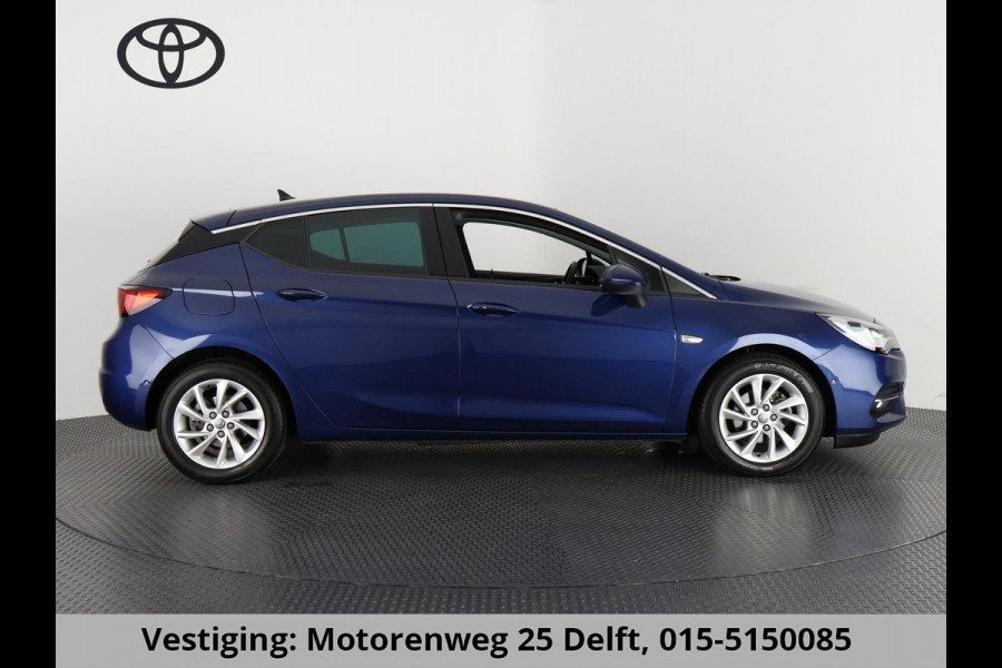 Opel Astra 1.2 ELEGANCE 1e EIG LEDER NAVI FULL MET OPTIONS. GARANTIE TOT 2 JAAR*!