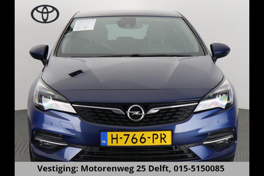 Opel Astra 1.2 ELEGANCE 1e EIG LEDER NAVI FULL MET OPTIONS. GARANTIE TOT 2 JAAR*!