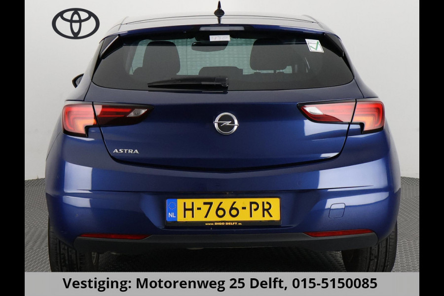 Opel Astra 1.2 ELEGANCE 1e EIG LEDER NAVI FULL MET OPTIONS. GARANTIE TOT 2 JAAR*!