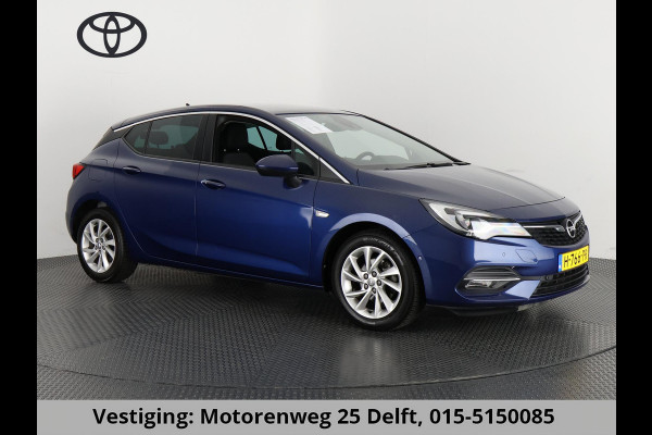 Opel Astra 1.2 ELEGANCE 1e EIG LEDER NAVI FULL MET OPTIONS. GARANTIE TOT 2 JAAR*!