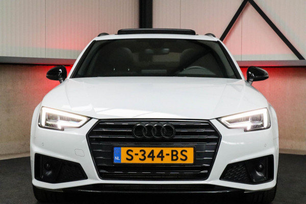 Audi A4 Avant 40 2.0TFSI S line Black Edition Facelift 190pk S-Tronic|Dealer|Panoramadak|Virtual Cockpit|Leder|LED Matrix|Black|19