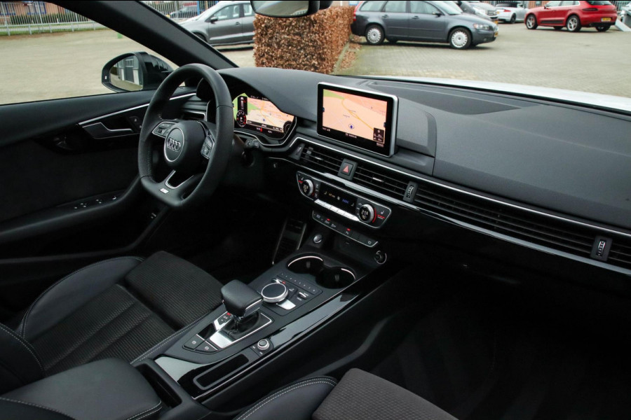 Audi A4 Avant 40 2.0TFSI S line Black Edition Facelift 190pk S-Tronic|Dealer|Panoramadak|Virtual Cockpit|Leder|LED Matrix|Black|19