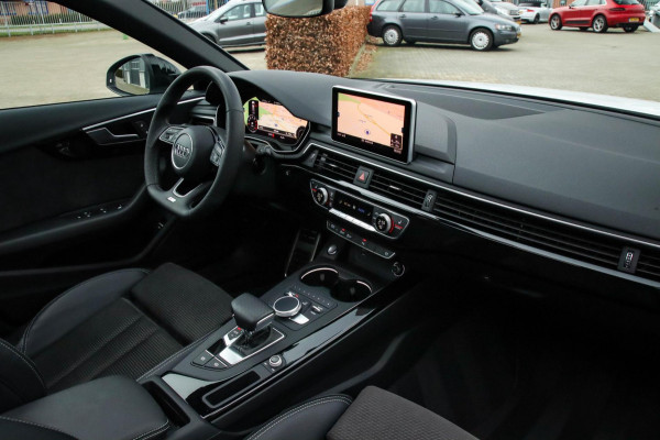 Audi A4 Avant 40 2.0TFSI S line Black Edition Facelift 190pk S-Tronic|Dealer|Panoramadak|Virtual Cockpit|Leder|LED Matrix|Black|19