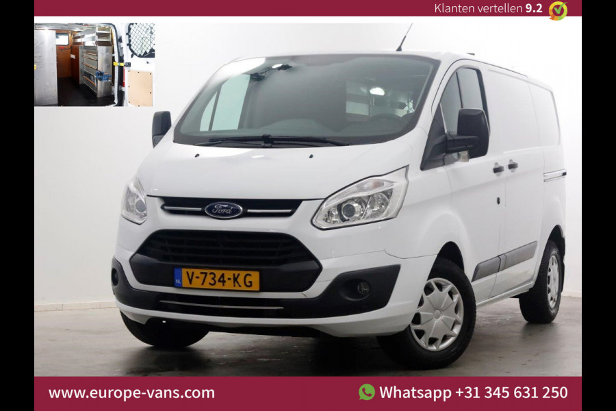 Ford Transit Custom 2.0 TDCI E6 L1H1 Trend Navi/Camera/Inrichting/2x Schuifdeur 11-2017