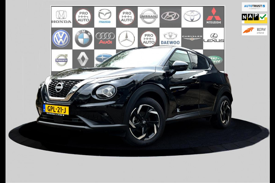 Nissan Juke 1.0 DIG-T Business Access Carplay_Clima_ACC_Soel en stuur verw