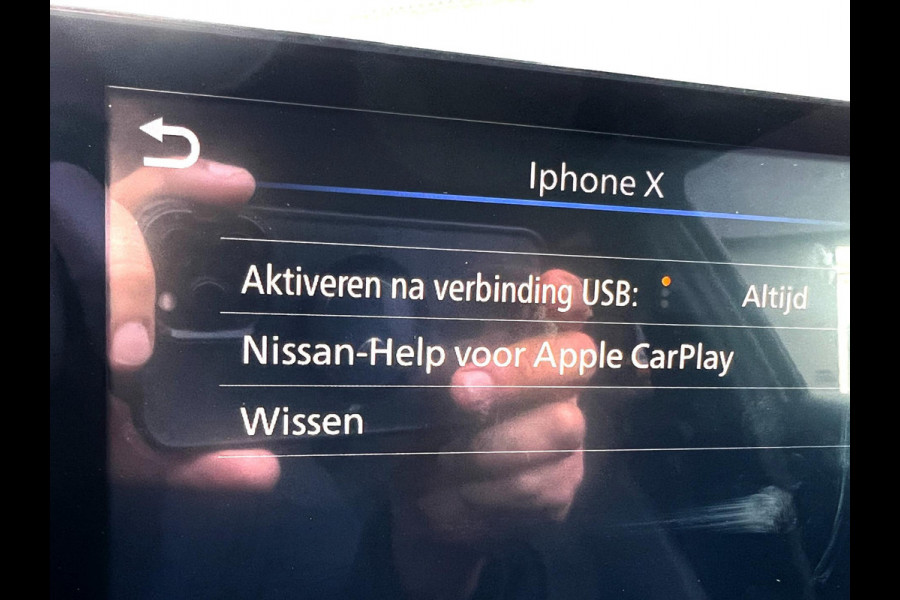 Nissan Juke 1.0 DIG-T Business Access Carplay_Clima_ACC_Soel en stuur verw