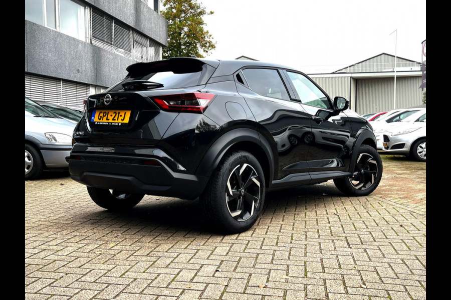 Nissan Juke 1.0 DIG-T Business Access Carplay_Clima_ACC_Soel en stuur verw