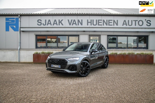 Audi Q5 50 TFSIe Quattro Competition Pro Line S S-Line 299pk Automaat! NIEUW MODEL|Luchtvering|Virtual Cockpit|OLED Matrix|B&O|22