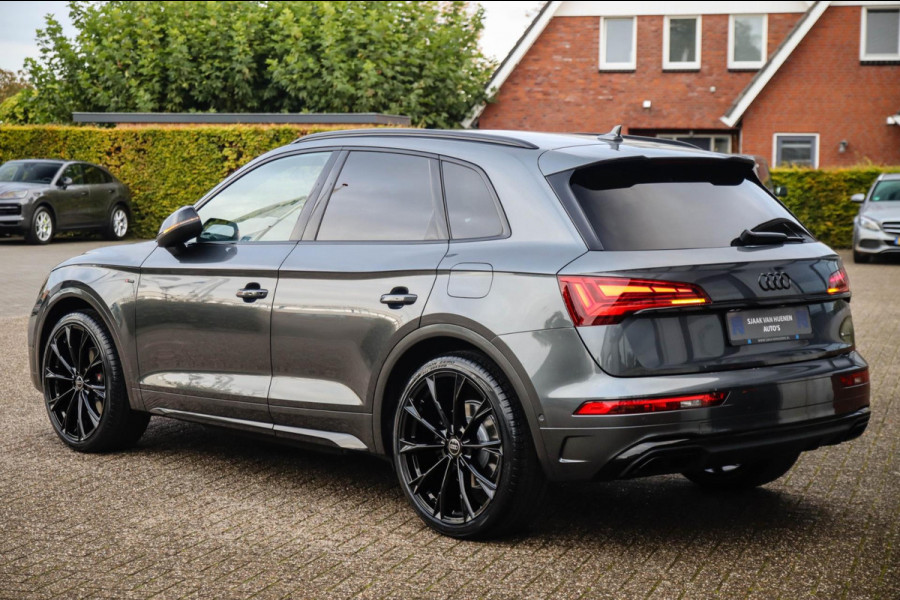 Audi Q5 50 TFSIe Quattro Competition Pro Line S S-Line 299pk Automaat! NIEUW MODEL|Luchtvering|Virtual Cockpit|OLED Matrix|B&O|22