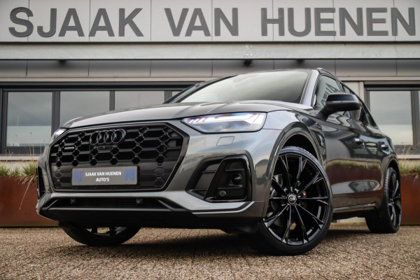 Audi Q5 50 TFSIe Quattro Competition Pro Line S S-Line 299pk Automaat! NIEUW MODEL|Luchtvering|Virtual Cockpit|OLED Matrix|B&O|22