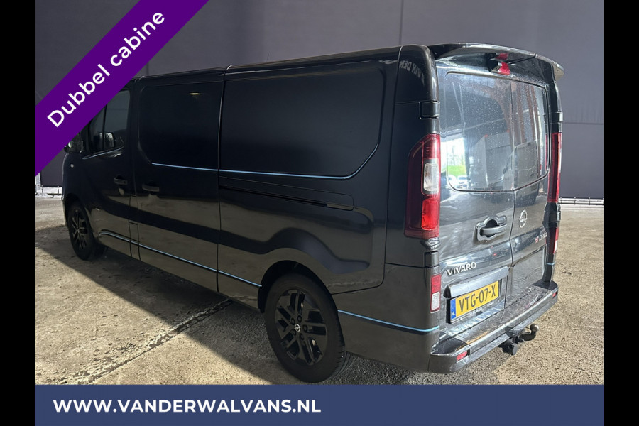 Opel Vivaro 1.6 CDTI 146pk L2H1 Dubbele Cabine Euro6 Airco | Camera | Navigatie Cruisecontrol, Parkeersensoren, 5-Zits, lichtmetalen velgen