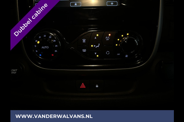 Opel Vivaro 1.6 CDTI 146pk L2H1 Dubbele Cabine Euro6 Airco | Camera | Navigatie Cruisecontrol, Parkeersensoren, 5-Zits, lichtmetalen velgen