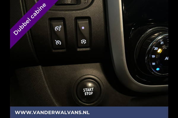 Opel Vivaro 1.6 CDTI 146pk L2H1 Dubbele Cabine Euro6 Airco | Camera | Navigatie Cruisecontrol, Parkeersensoren, 5-Zits, lichtmetalen velgen