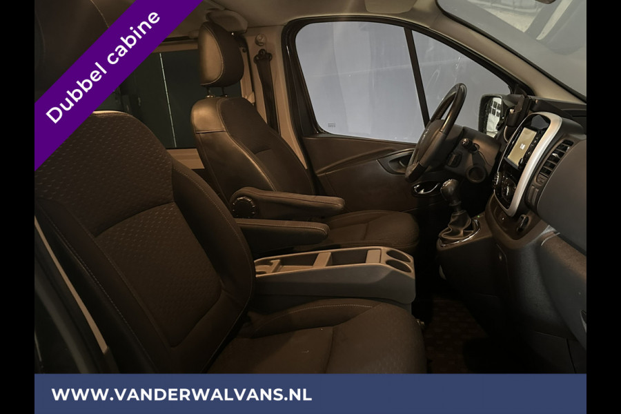 Opel Vivaro 1.6 CDTI 146pk L2H1 Dubbele Cabine Euro6 Airco | Camera | Navigatie Cruisecontrol, Parkeersensoren, 5-Zits, lichtmetalen velgen