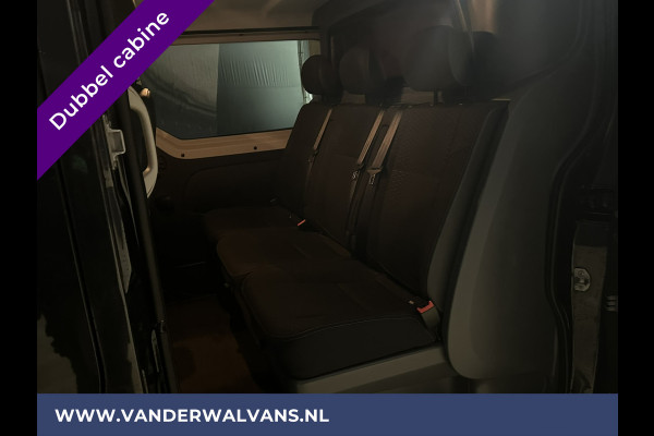 Opel Vivaro 1.6 CDTI 146pk L2H1 Dubbele Cabine Euro6 Airco | Camera | Navigatie Cruisecontrol, Parkeersensoren, 5-Zits, lichtmetalen velgen