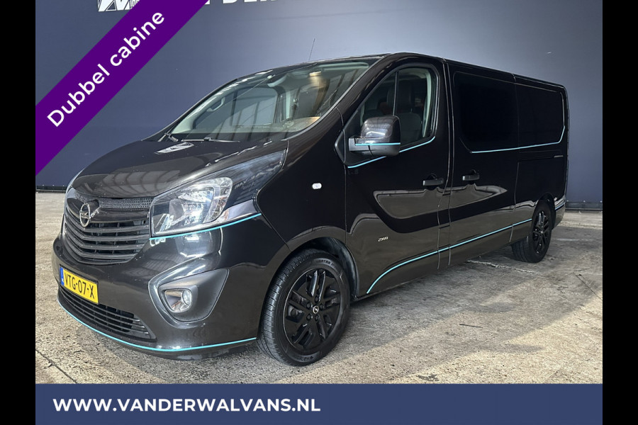 Opel Vivaro 1.6 CDTI 146pk L2H1 Dubbele Cabine Euro6 Airco | Camera | Navigatie Cruisecontrol, Parkeersensoren, 5-Zits, lichtmetalen velgen