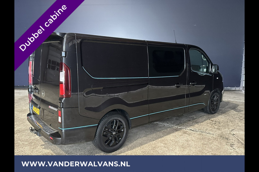 Opel Vivaro 1.6 CDTI 146pk L2H1 Dubbele Cabine Euro6 Airco | Camera | Navigatie Cruisecontrol, Parkeersensoren, 5-Zits, lichtmetalen velgen