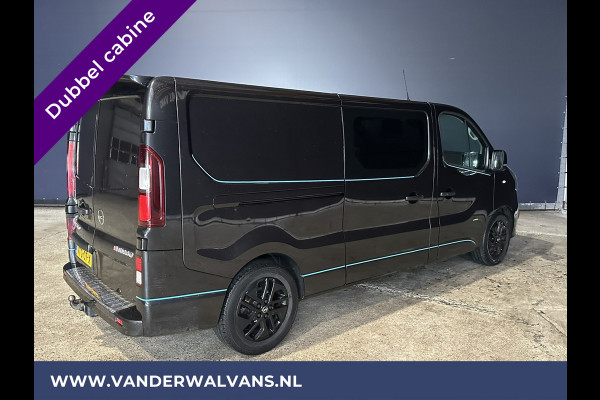 Opel Vivaro 1.6 CDTI 146pk L2H1 Dubbele Cabine Euro6 Airco | Camera | Navigatie Cruisecontrol, Parkeersensoren, 5-Zits, lichtmetalen velgen