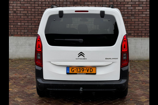 Citroën Berlingo 1.2 PureTech / 110 PK / Trekhaak / Navigatie + Camera / Adaptive Cruise / Distributieriem vervangen