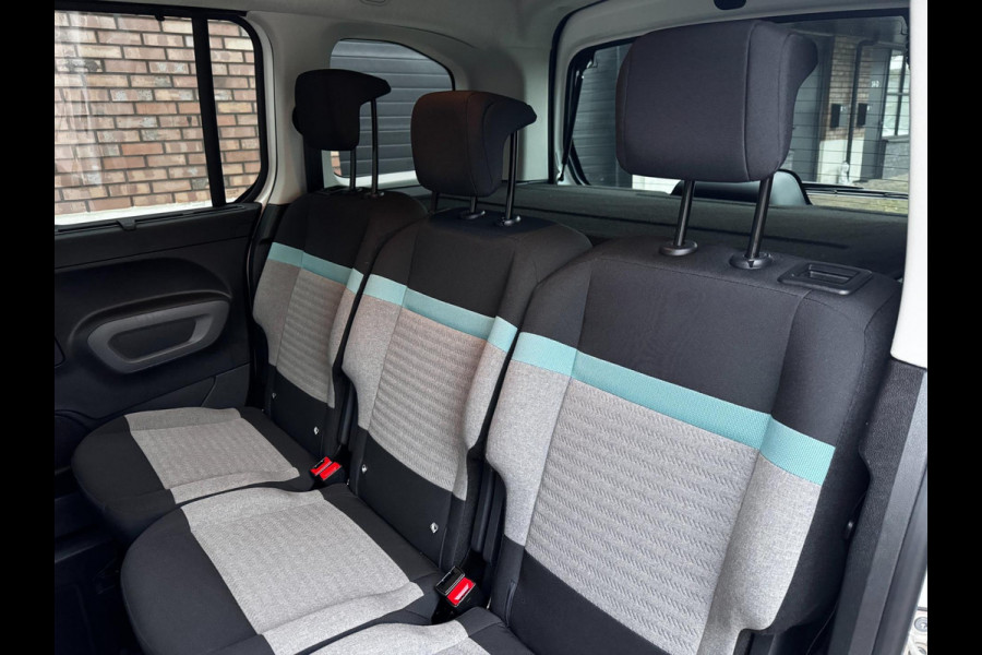 Citroën Berlingo 1.2 PureTech / 110 PK / Trekhaak / Navigatie + Camera / Adaptive Cruise / Distributieriem vervangen