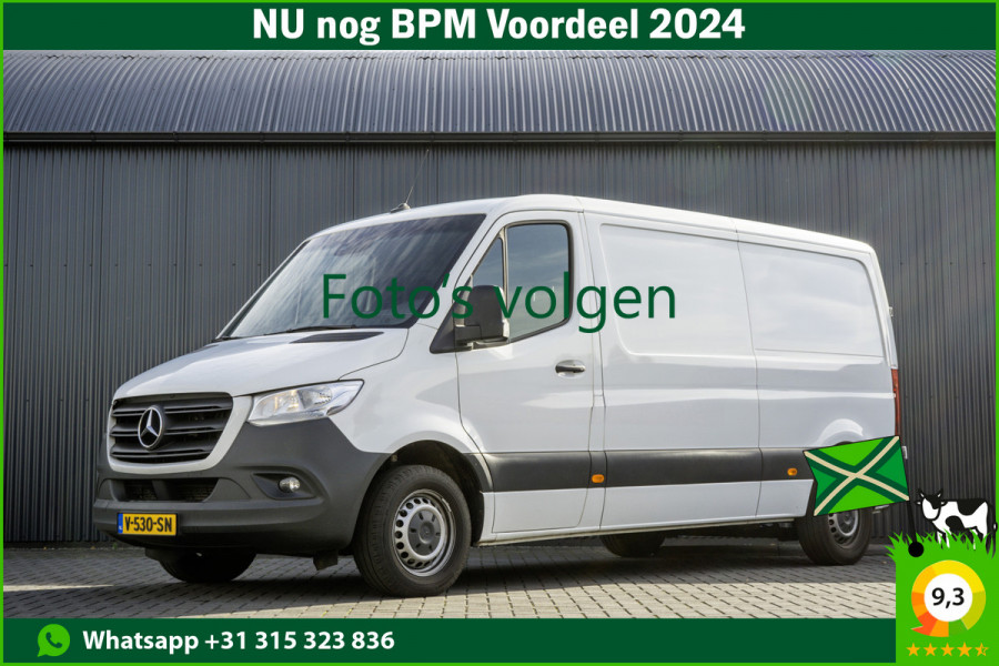 Mercedes-Benz Sprinter 314 CDI L2H1 | Euro 6 | Automaat | 143 PK | Mbux | Cruise | Camera | Climate