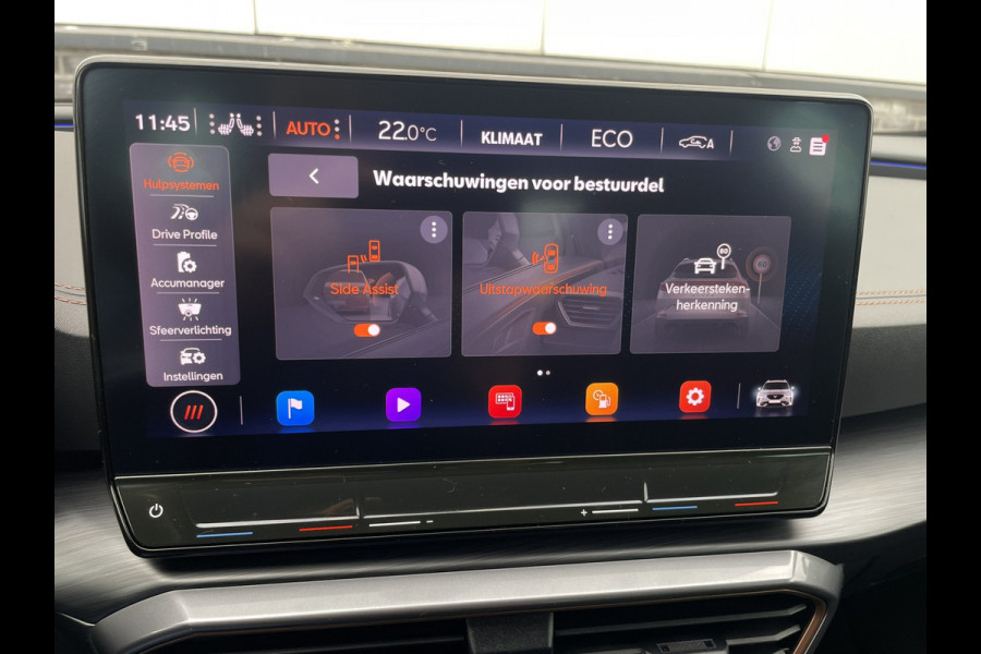 CUPRA Formentor 1.4 e-Hybrid VZ 245pk Performance PHEV | Camera | LED | Navi | Carplay | ECC | ACC