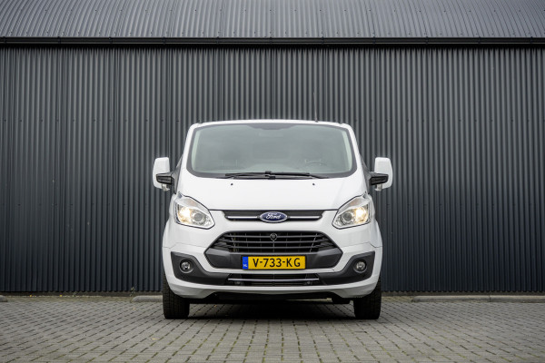 Ford Transit Custom 2.0 TDCI L1H1 | Euro 6 | Cruise | Camera | Airco | Inrichting | PDC | Schuifdeur L+R